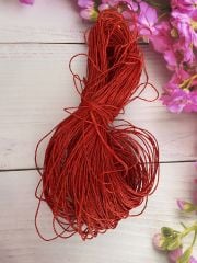 KAĞIT İP KIRMIZI 164 Gram