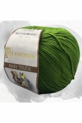 Lady Yarn Baby Touch Amigurumi CA007 Yeşil