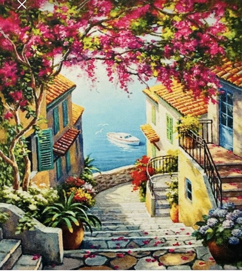 Hı Stone 5d Elmas Boncuk Taş Işleme Mozaik Goblen Kit 50x40cm