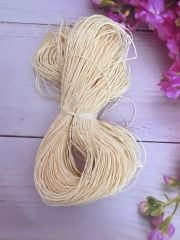 KAĞIT İP KOYU KREM 260 Gram