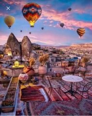 Hı Stone 5d Elmas Boncuk Taş Işleme Mozaik Goblen Kit 50x40cm(Kopya)(Kopya)