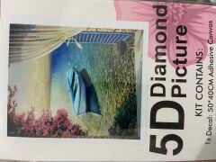 Hı Stone 5d Elmas Boncuk Taş Işleme Mozaik Goblen Kit 50x40cm(Kopya)
