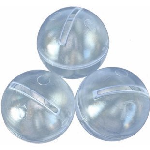 Şeffaf 34 Milim Çıngırak Topu