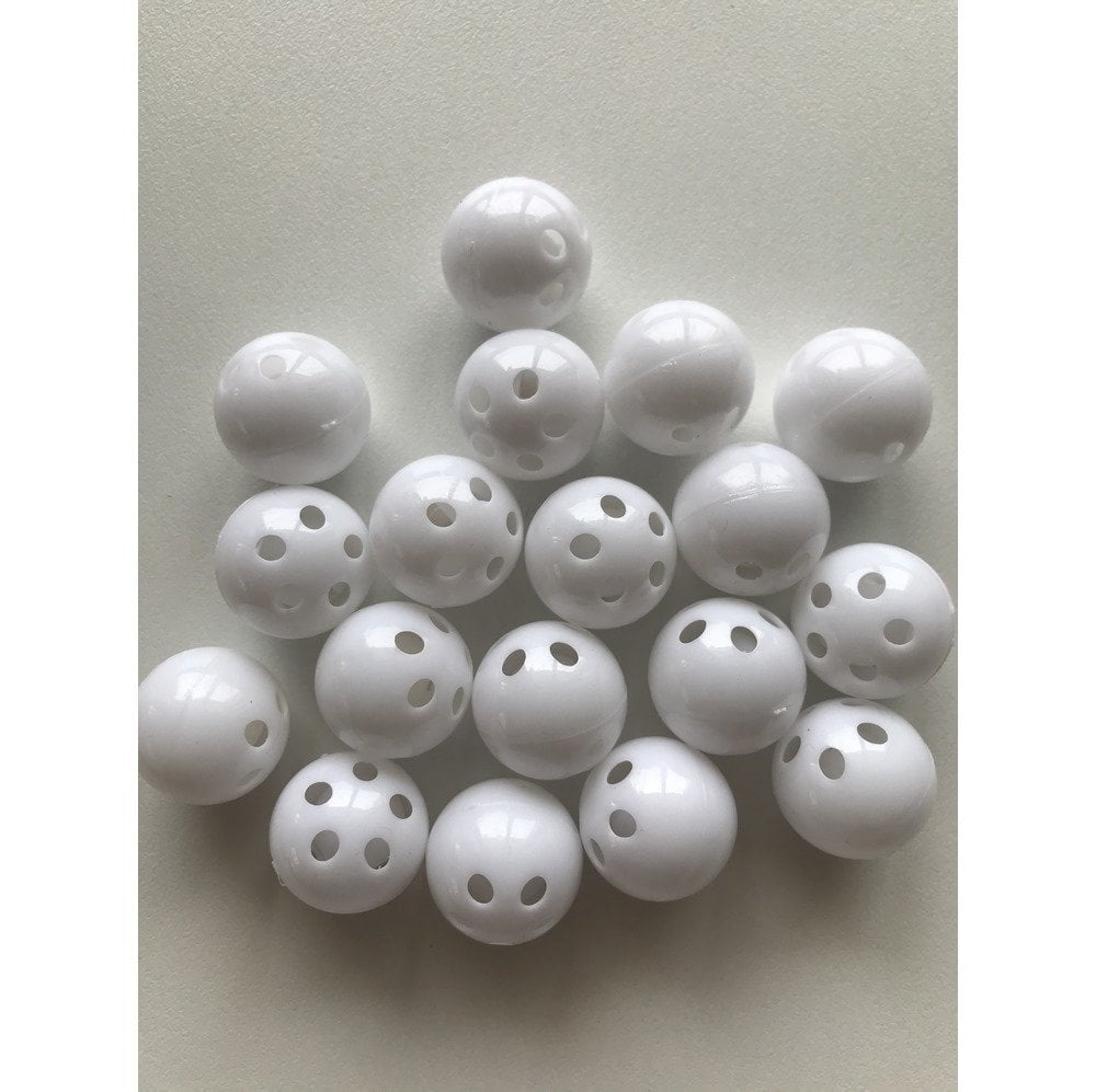 Beyaz 30 Milim Çıngırak Topu