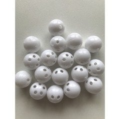 Beyaz 30 Milim Çıngırak Topu