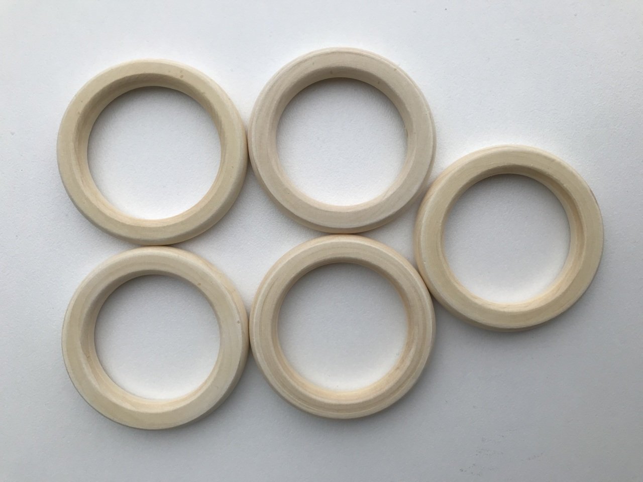 70 Milim Kayın Ağacı İthal  Halka