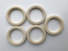 70 Milim Kayın Ağacı İthal  Halka