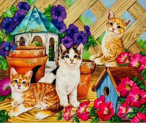 Hı Stone 5d Elmas Boncuk Taş Işleme Mozaik Goblen Kit 50x40cm