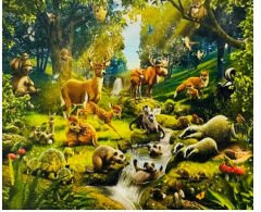 Hı Stone 5d Elmas Boncuk Taş Işleme Mozaik Goblen Kit 50x40cm