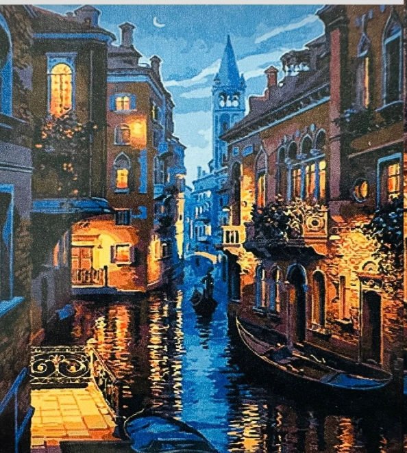 Hı Stone 5d Elmas Boncuk Taş Işleme Mozaik Goblen Kit 50x40cm