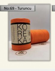 KOREKA RAFYA  No:69 Turuncu