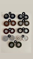 SUNİ DERİ MIKNATISLI DİKİLEBİLİR ÇITÇIT