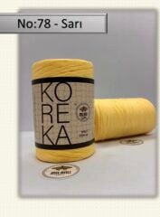 KOREKA RAFYA  No: 78 Sarı