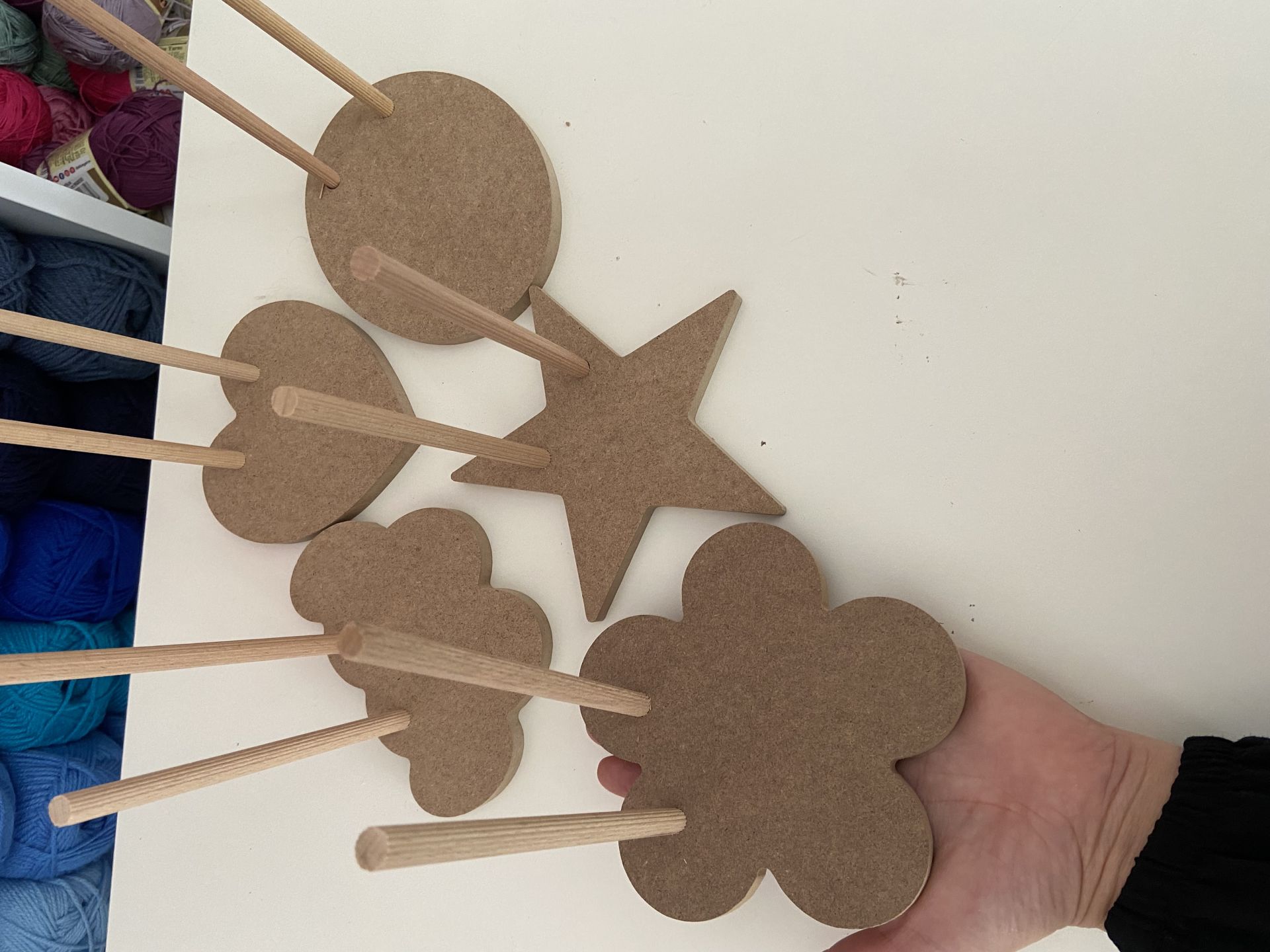 AMİGURUMİ STANDLARI KÜÇÜK BOY