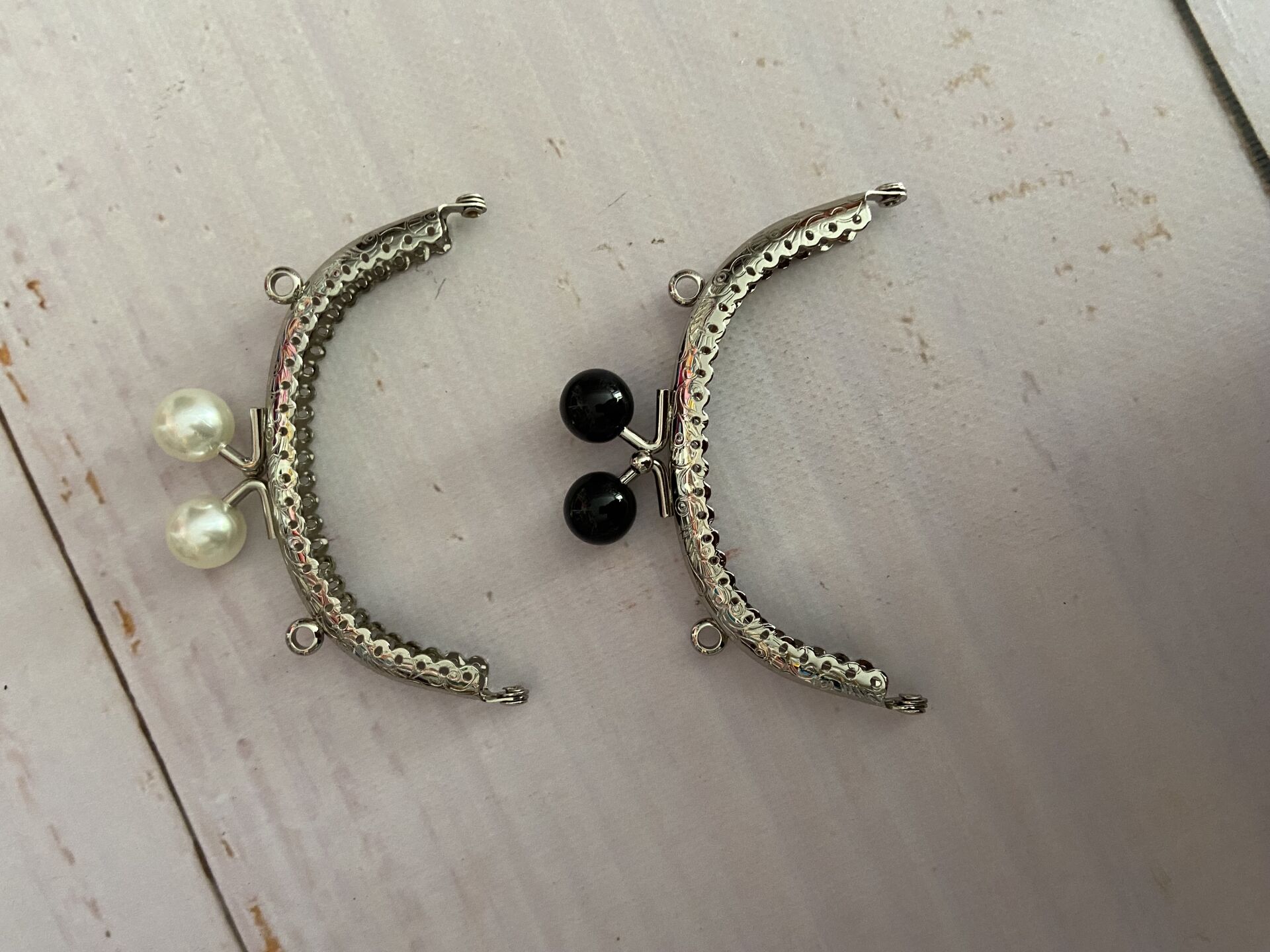 10,5 CM METAL ÇANTA CÜZDAN KLİPSSİ