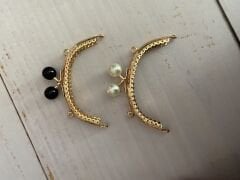 10,5 CM METAL CÜZDAN ÇANTA KLİPSSİ