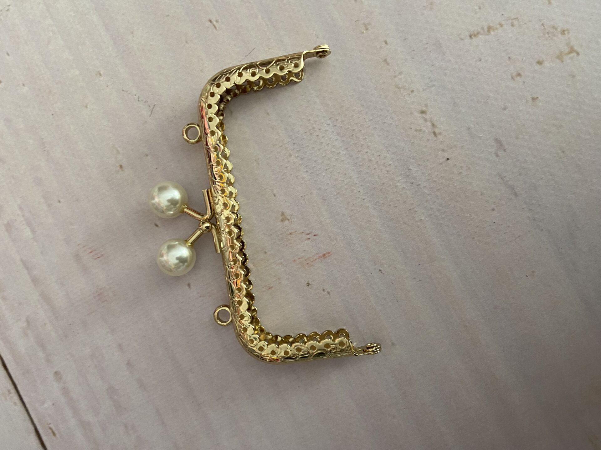 10CM METAL ÇANTA CÜZDAN KLİPSSİ