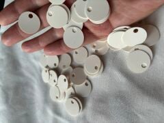 Çanta Supla Pulları 20 mm (2 cm) Ekru