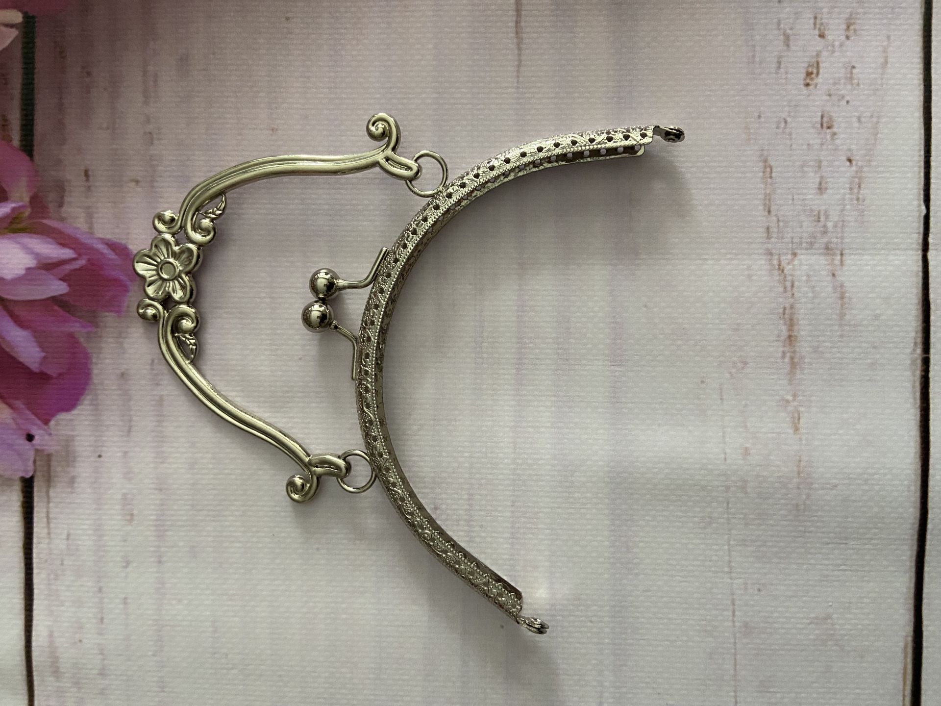 14,50 CM METAL ÇANTA KULPU