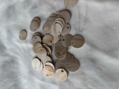 Çanta Supla Pulları 20 mm (2 cm) Ebruli
