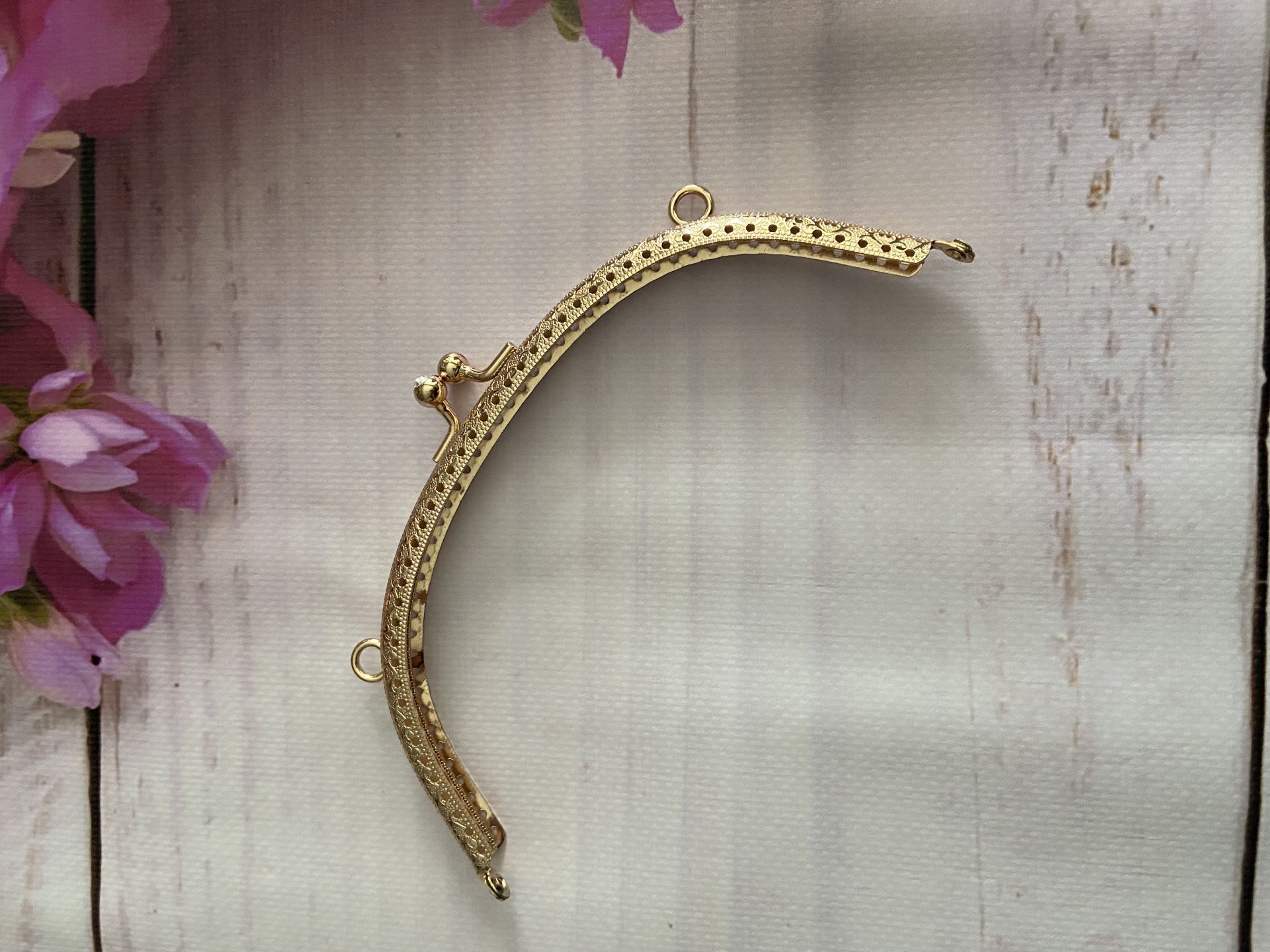 17 ,50 CM METAL ÇANTA KULPU