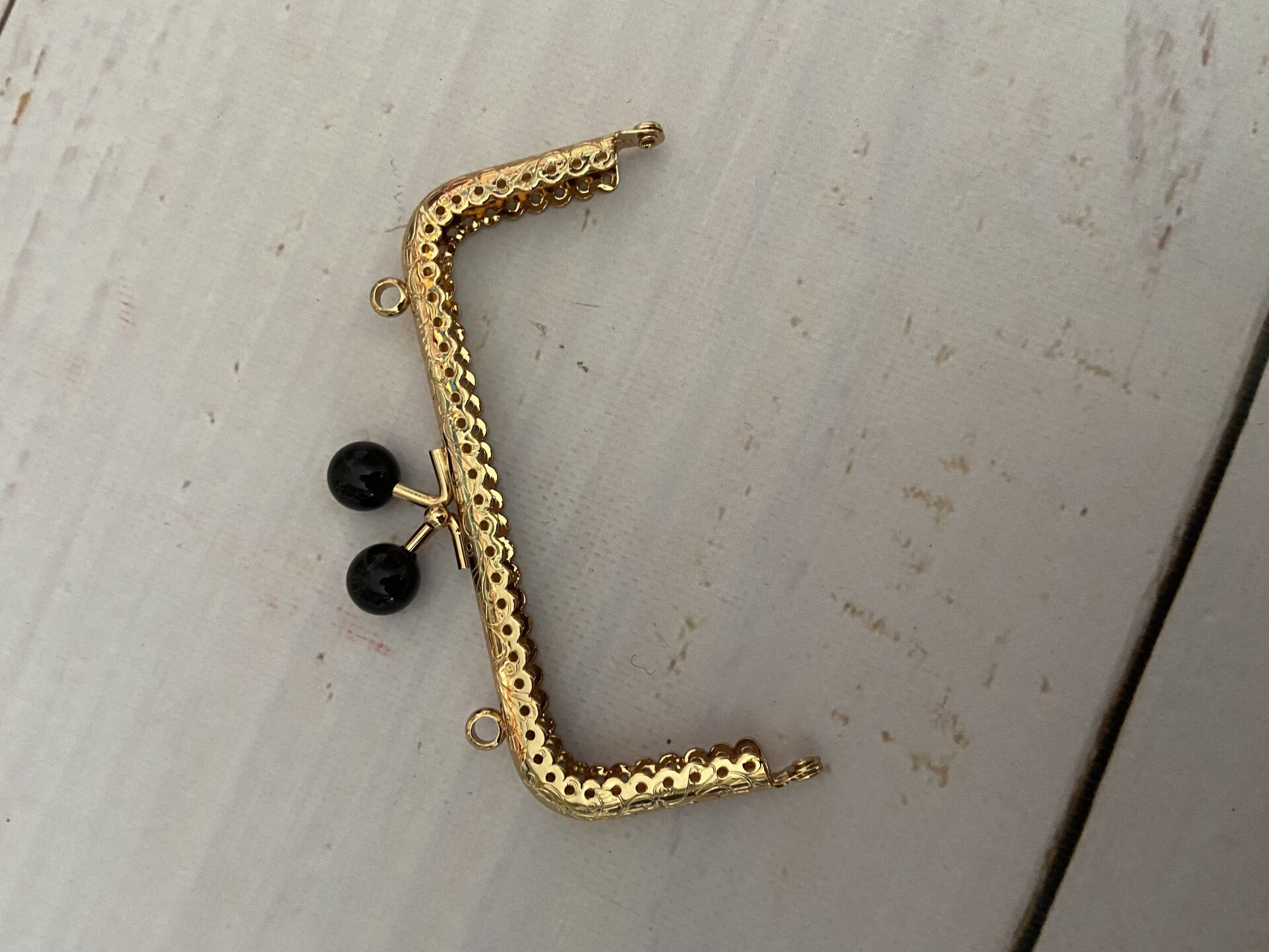 12 CM METAL ÇANTA CÜZDAN KLİPSSİ