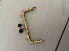 12 CM METAL ÇANTA CÜZDAN KLİPSSİ