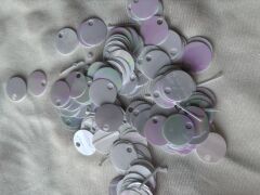 Çanta Supla Pulları 20 mm (2 cm) yaldızlı