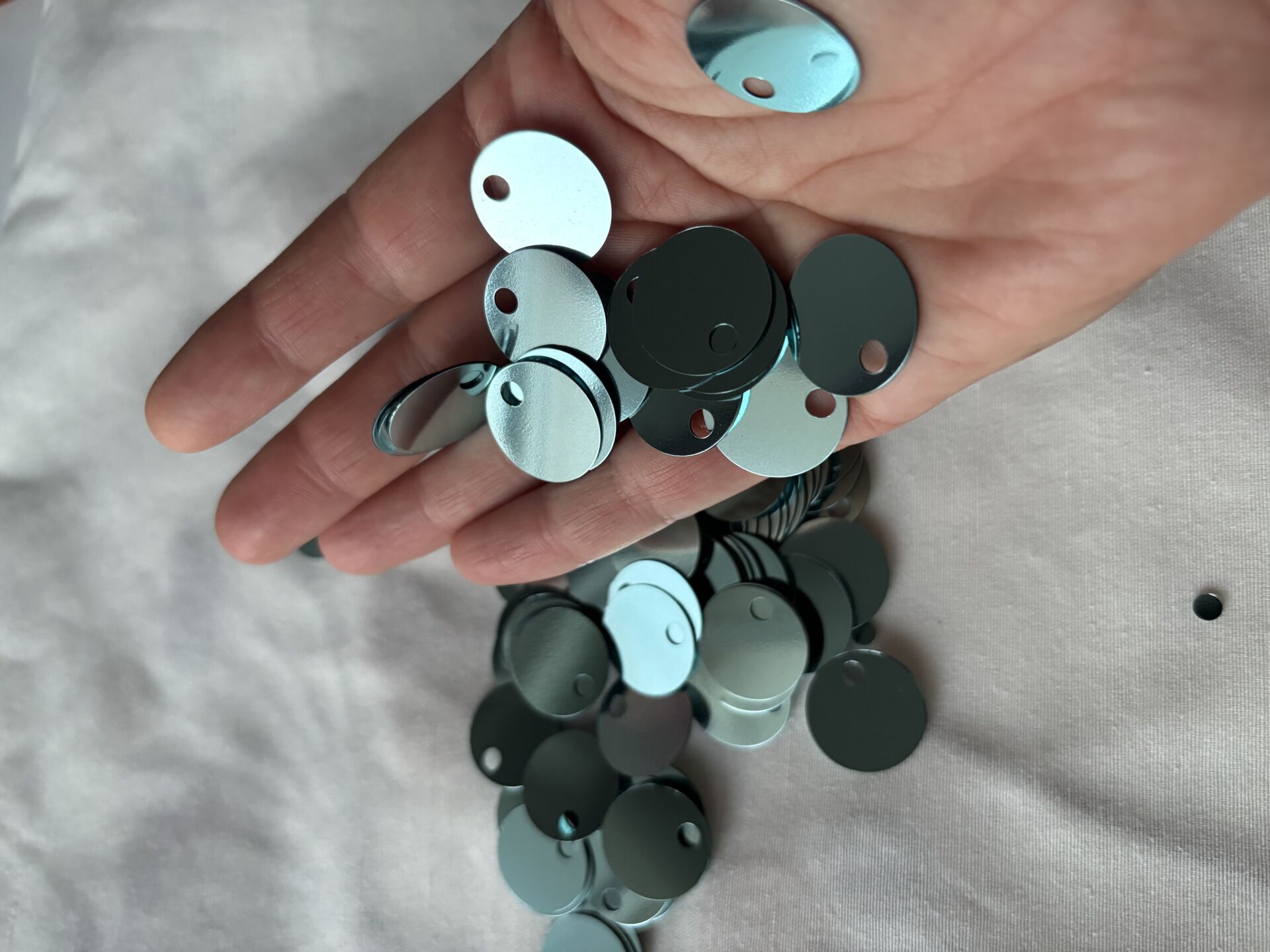 Çanta Supla Pulları 20 mm (2 cm) yeşil(Kopya)