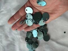 Çanta Supla Pulları 20 mm (2 cm) yeşil(Kopya)