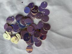 Çanta Supla Pulları 20 mm (2 cm) Fosforlu