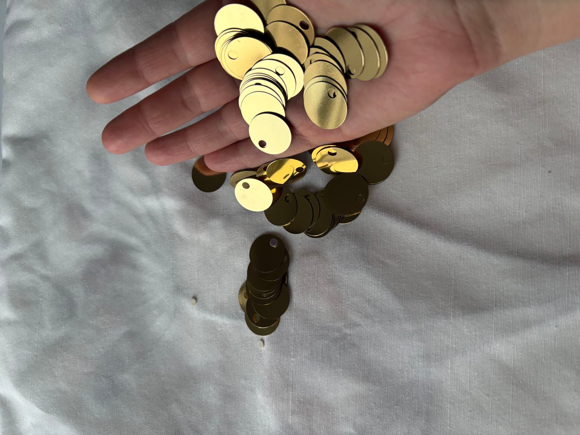 Çanta Supla Pulları 20 mm (2 cm) Açık Gold