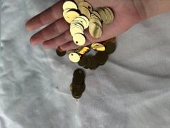 Çanta Supla Pulları 20 mm (2 cm) Açık Gold