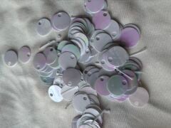 Çanta Supla Pulları 20 mm (2 cm) Fosforlu Beyaz