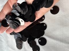 Çanta Supla Pulları 20 mm (2 cm) Siyah