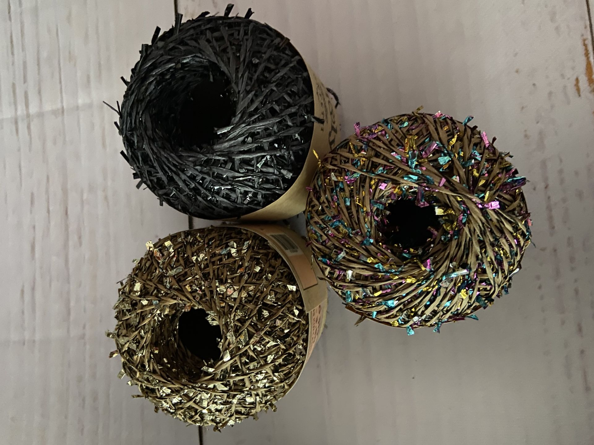 Confetti Kağıt İp