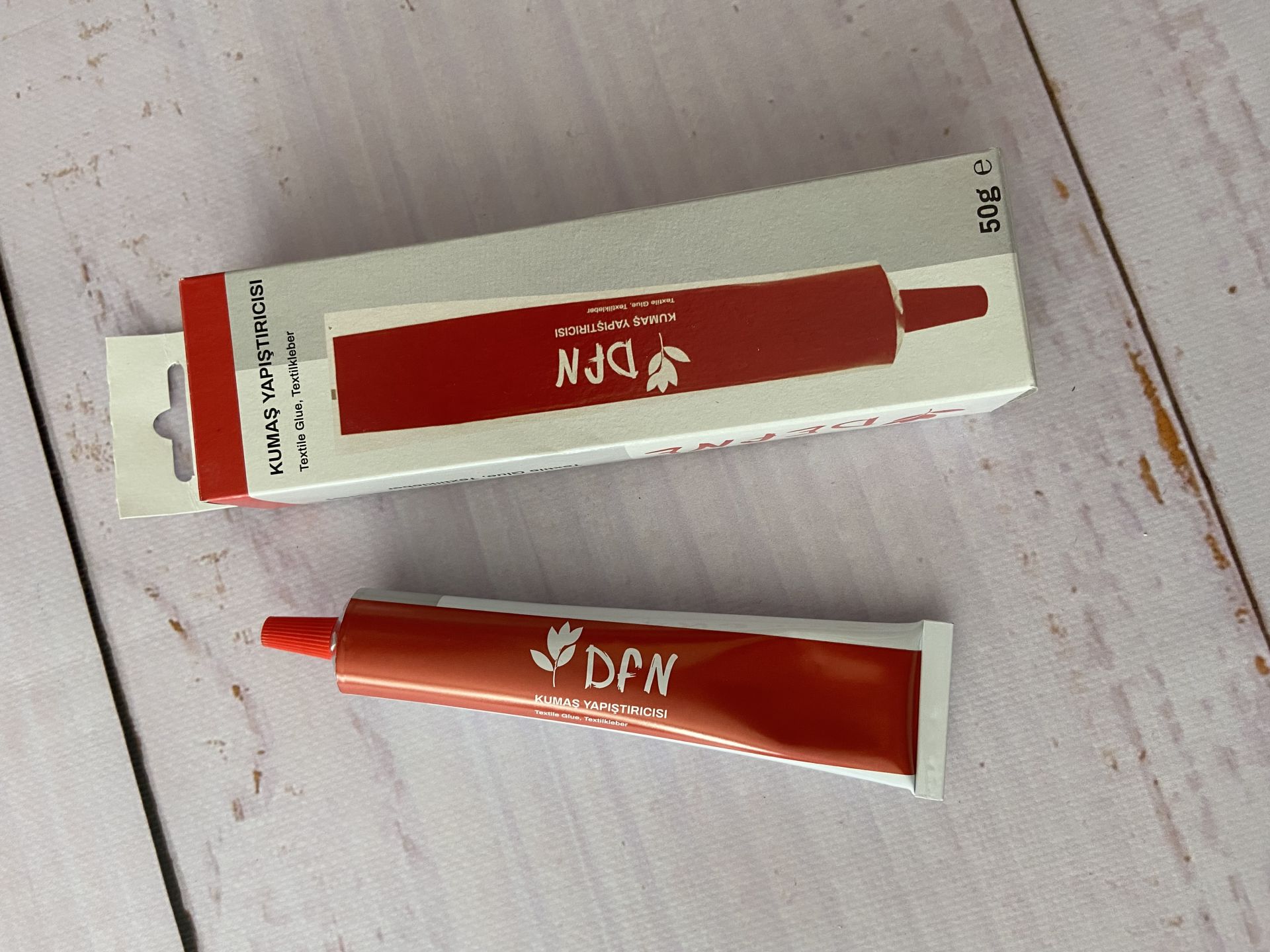 DFN KUMAŞ YAPIŞTIRICISI 50 gr
