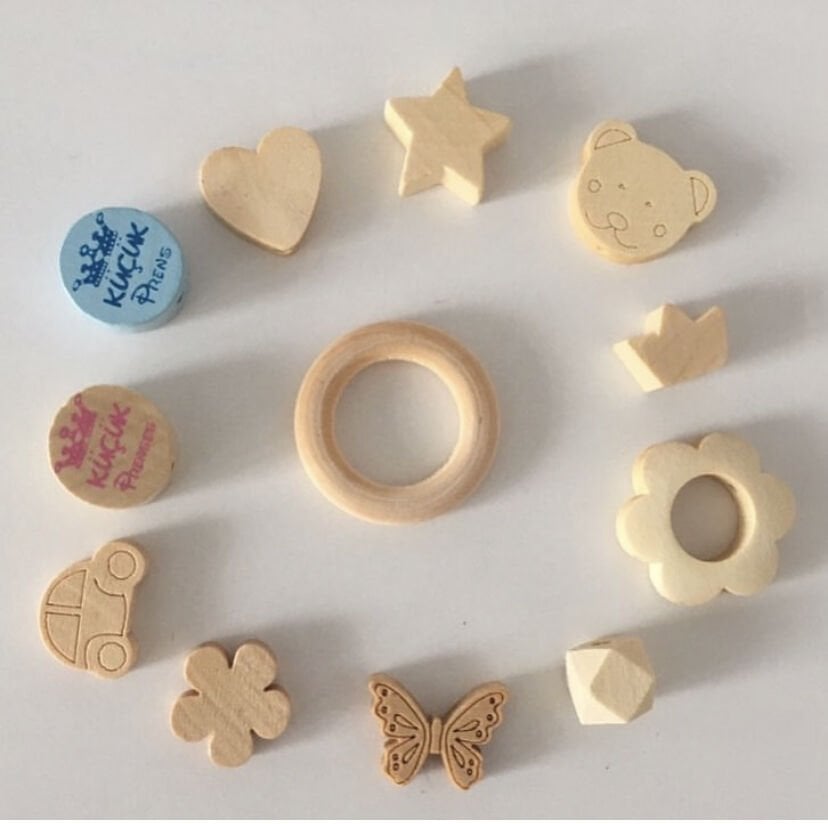 Mini Fiğürlü Boncuklar