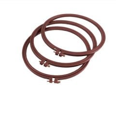 25 Cm Plastik Vidalı Kasnak