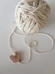 Pamuk Emzik Zinciri İpi 1 Metre