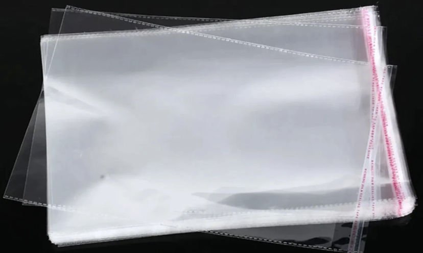 Şeffaf Jelatin Poşet 25 .40 cm