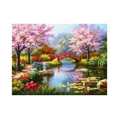 Hı Stone 5d Elmas Boncuk Taş Işleme Mozaik Goblen Kit 50x40cm