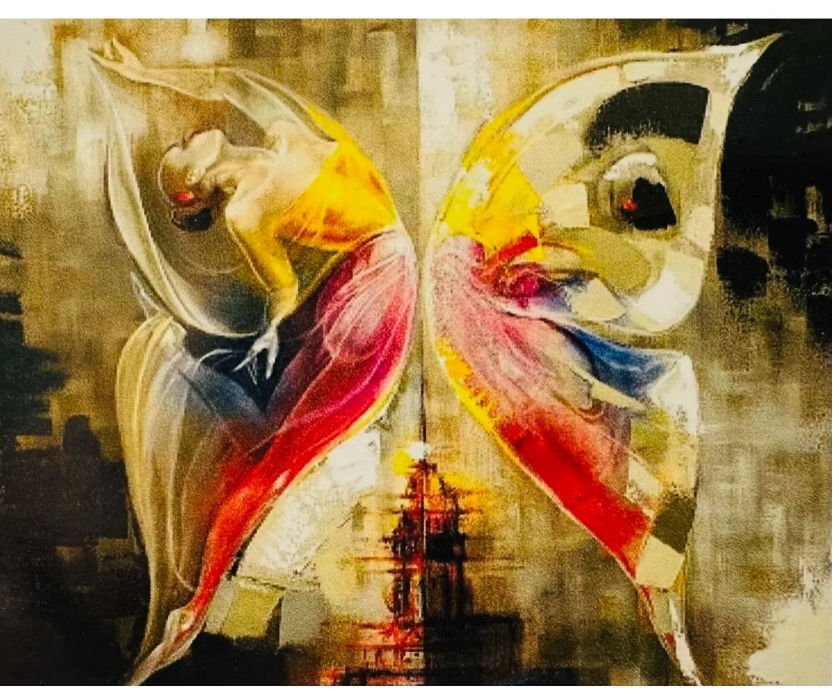 Hı Stone 5d Elmas Boncuk Taş Işleme Mozaik Goblen Kit 50x40cm