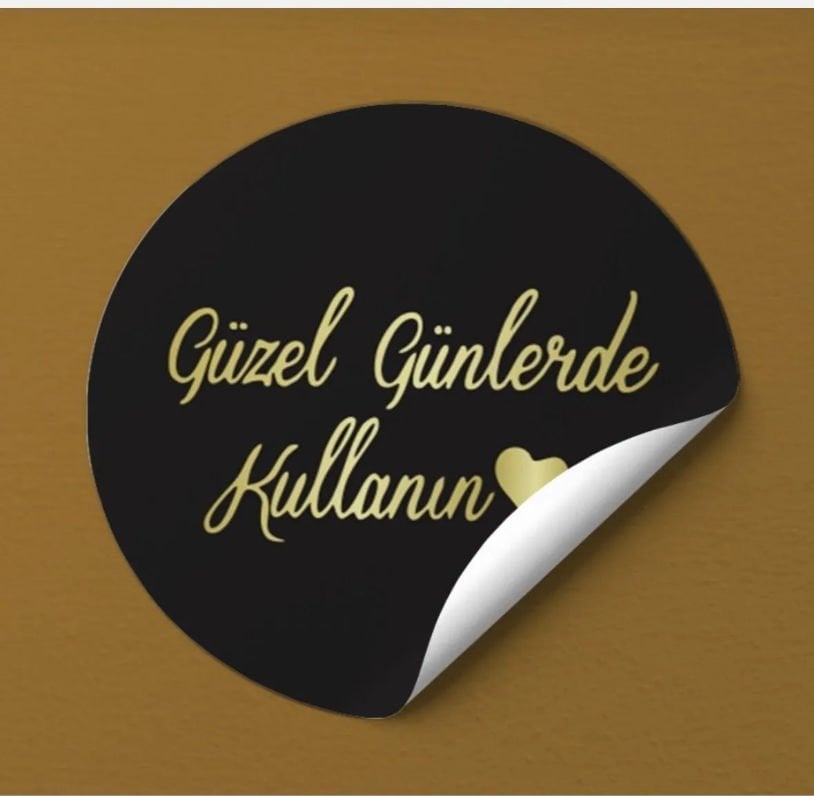 Sticker 12 Adet