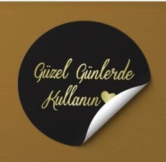 Sticker 12 Adet
