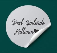 Sticker 12 Adet