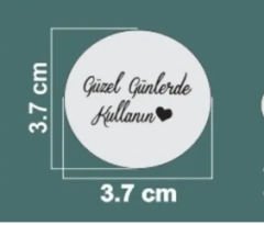 Sticker 12 Adet