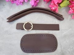 gucci 3 Parça Çanta seti
