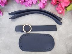 3 Parça Çanta seti