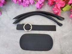 3 Parça Çanta seti